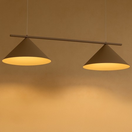 Milagro MLP2472 Lampa wisząca CAPITAL TAUPE 2xGX53