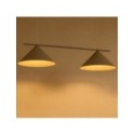 Lampa CAPITAL TAUPE 2xGX53 MLP2472