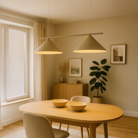 Lampa CAPITAL TAUPE 2xGX53 MLP2472