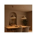 Lampa CAPITAL TAUPE 2xGX53 MLP2472