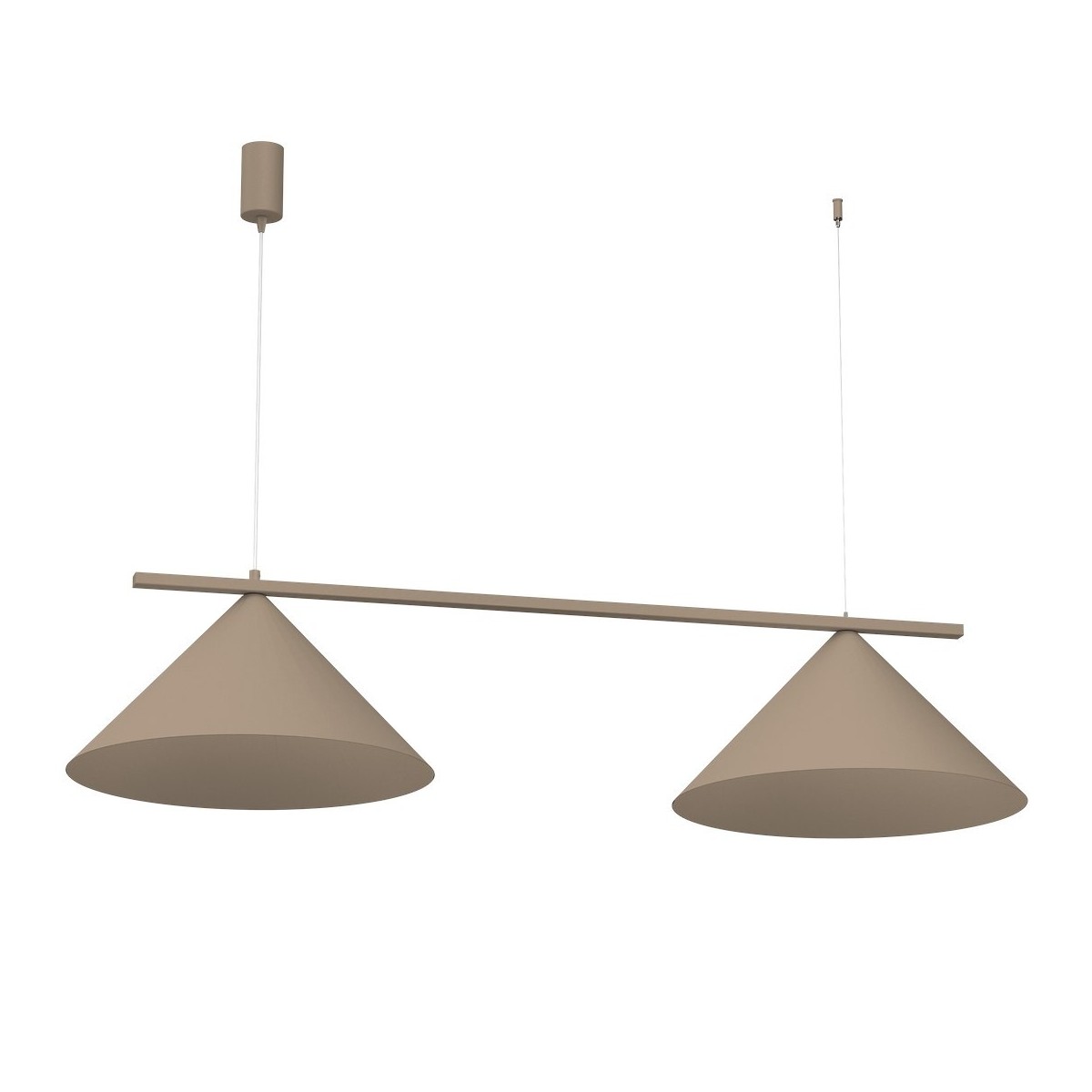 Lampa CAPITAL TAUPE 2xGX53 MLP2472