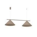 Lampa CAPITAL TAUPE 2xGX53 MLP2472