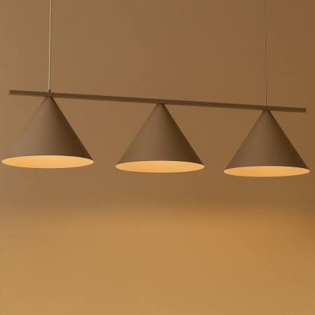 Milagro MLP2473 Lampa wisząca CAPITAL TAUPE 3xGX53