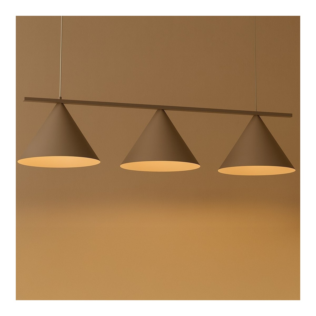 Lampa CAPITAL TAUPE 3xGX53 MLP2473