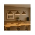 Lampa CAPITAL TAUPE 3xGX53 MLP2473