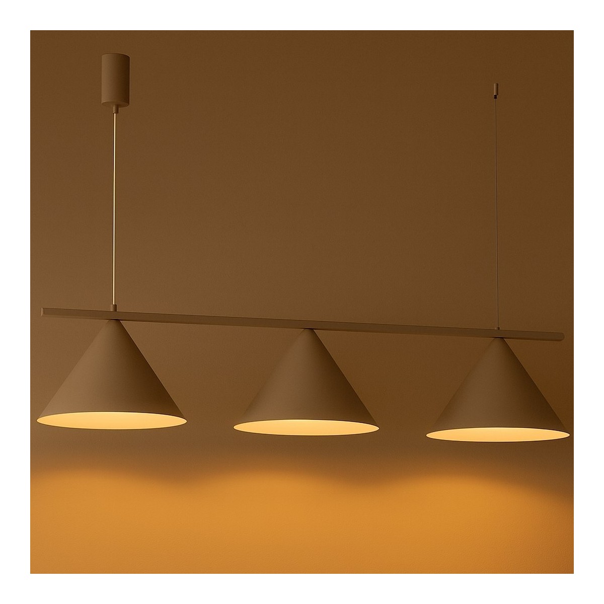 Lampa CAPITAL TAUPE 3xGX53 MLP2473