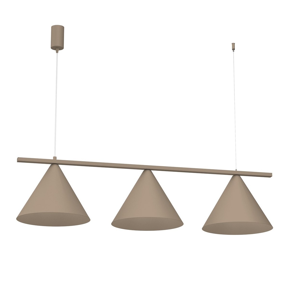 Lampa CAPITAL TAUPE 3xGX53 MLP2473