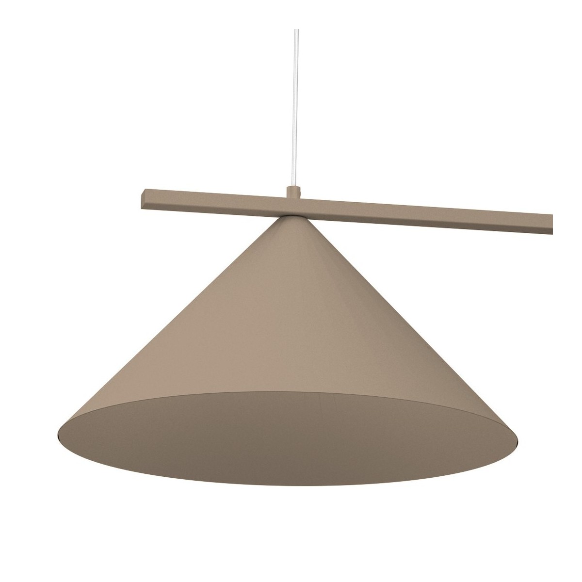 Lampa CAPITAL TAUPE 3xGX53 MLP2473