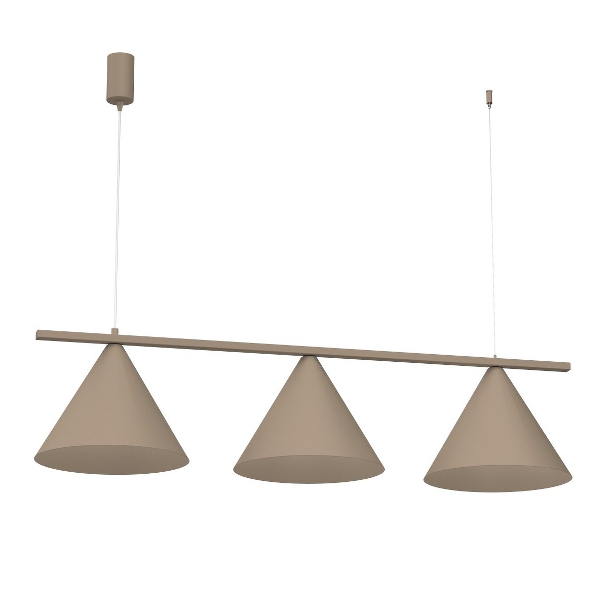 Lampa CAPITAL TAUPE 3xGX53 MLP2473