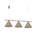 Lampa CAPITAL TAUPE 3xGX53 MLP2473
