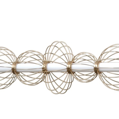 Nowoczesna lampa wisząca ITALUX RABEL PND-344221-5-HBR