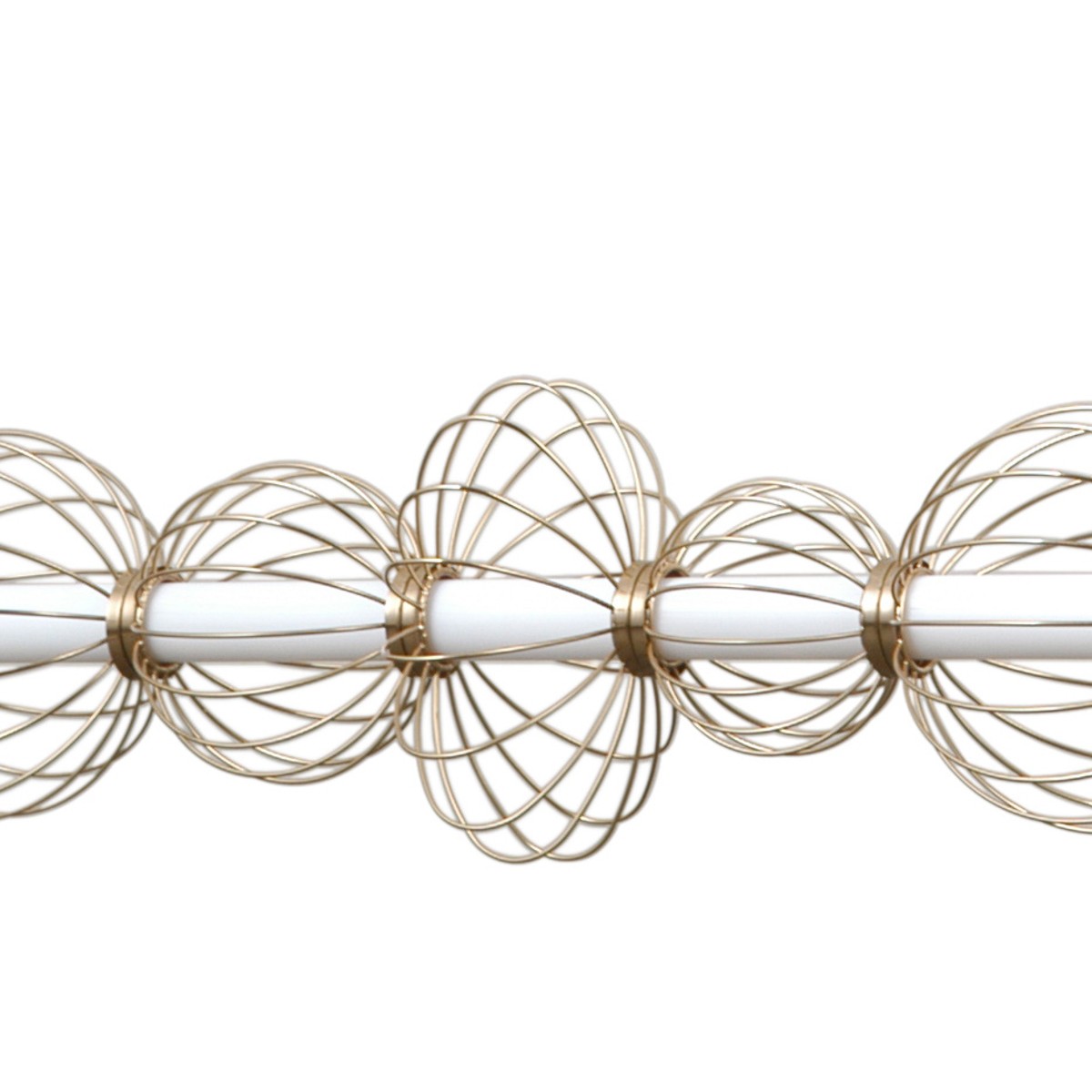 Nowoczesna lampa wisząca ITALUX RABEL PND-344221-5-HBR