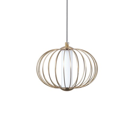 Nowoczesna lampa wisząca ITALUX RABEL PND-344221-1-HBR