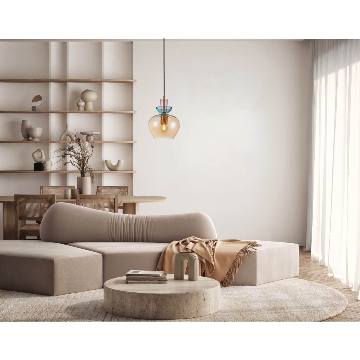 ITALUX Fanda  WL-31882-1-GD-AMB