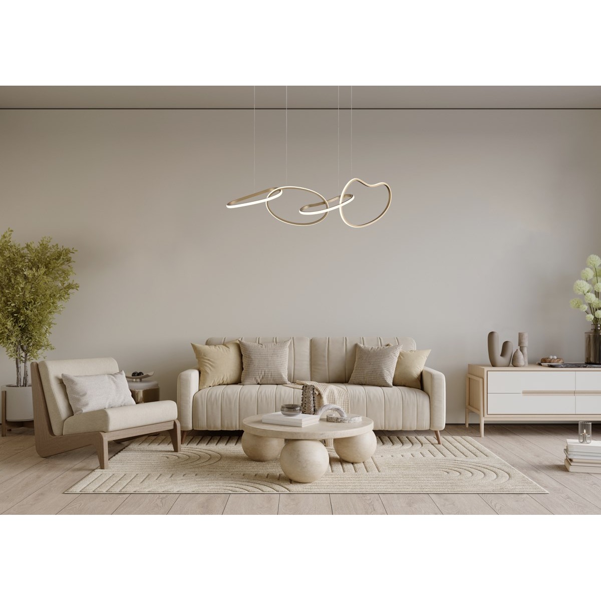 ITALUX Fonte  PND-22412-S4-WH