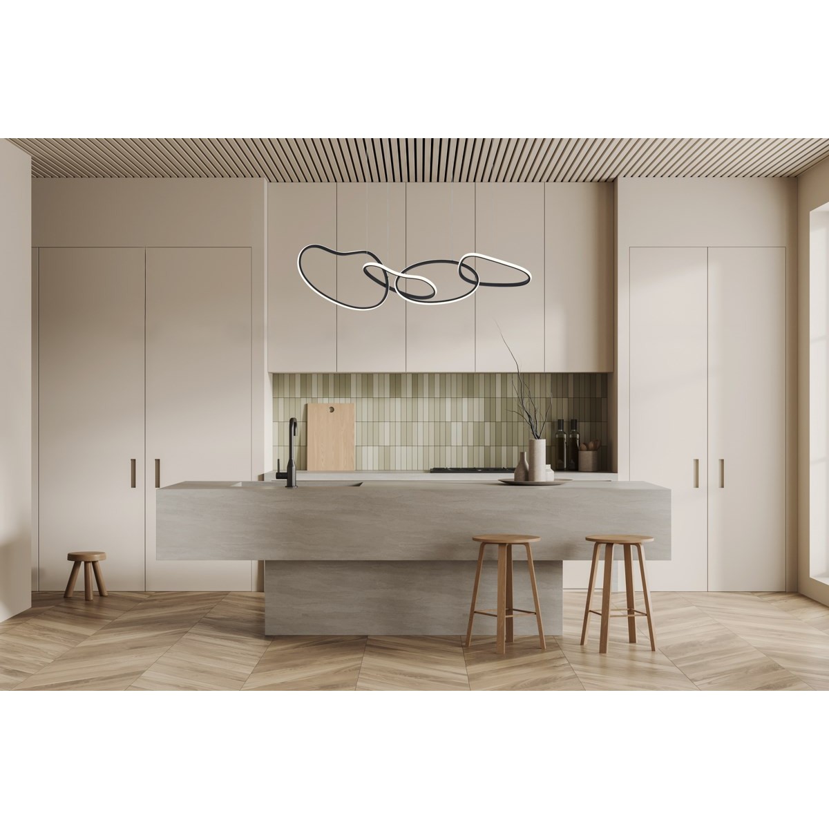 ITALUX Fonte  PND-22412-S4-BK