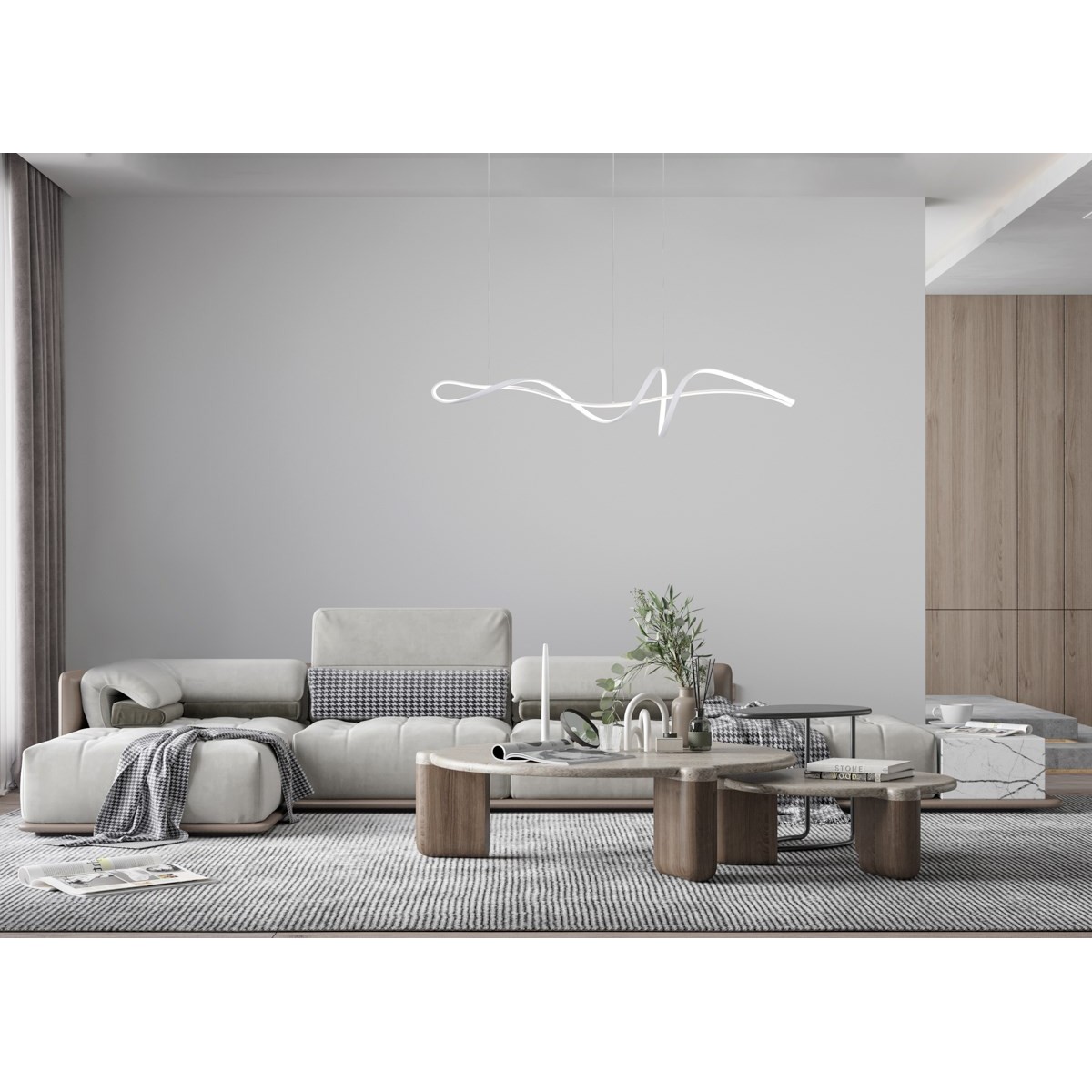 ITALUX Mila  PND-23523-WH