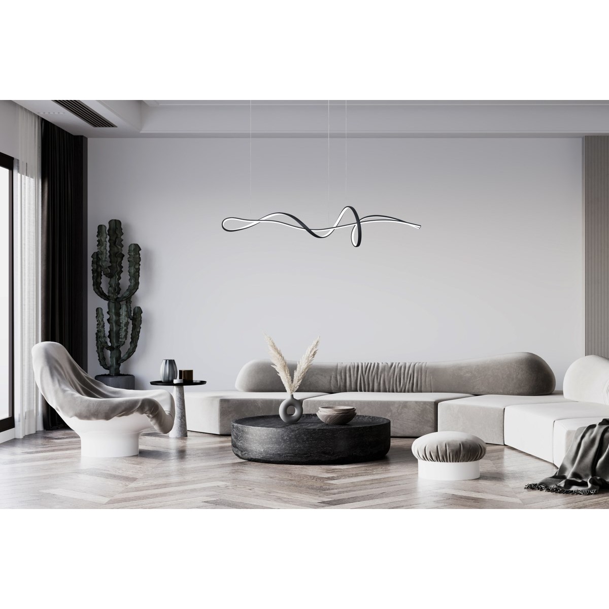 ITALUX Mila  PND-23523-BK