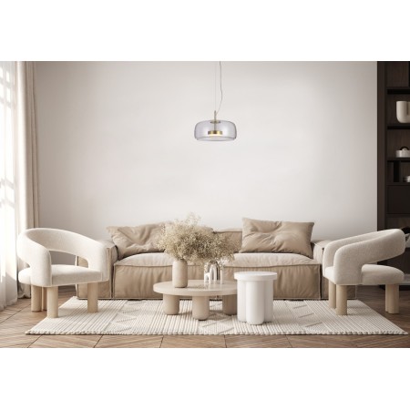 ITALUX Caste  PND-17760B-BRSS-CL