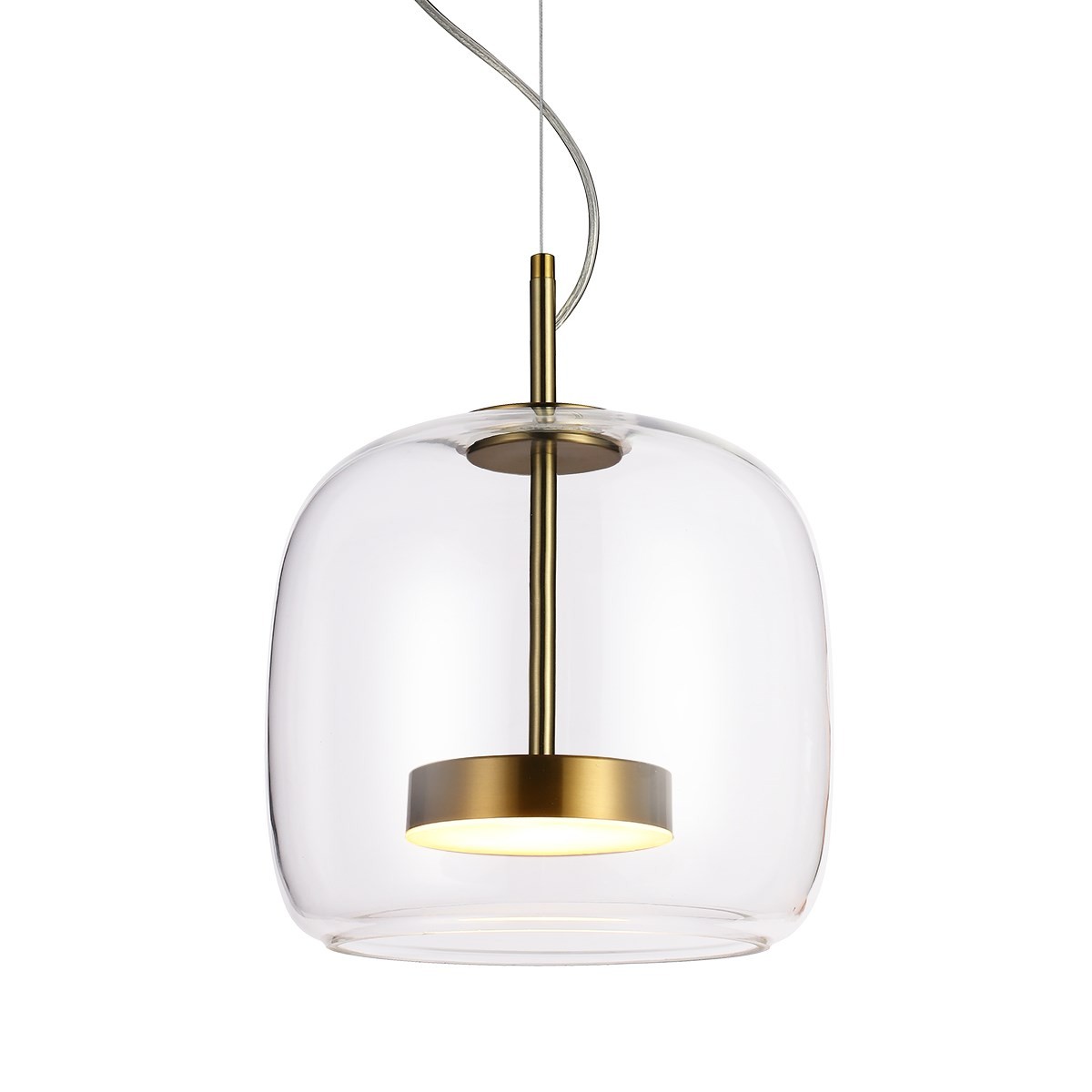 ITALUX Caste  PND-17760A-BRSS-CL