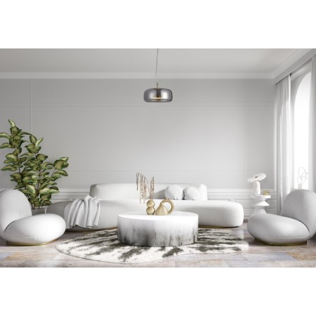 ITALUX Caste  PND-17760B-BRSS-SG