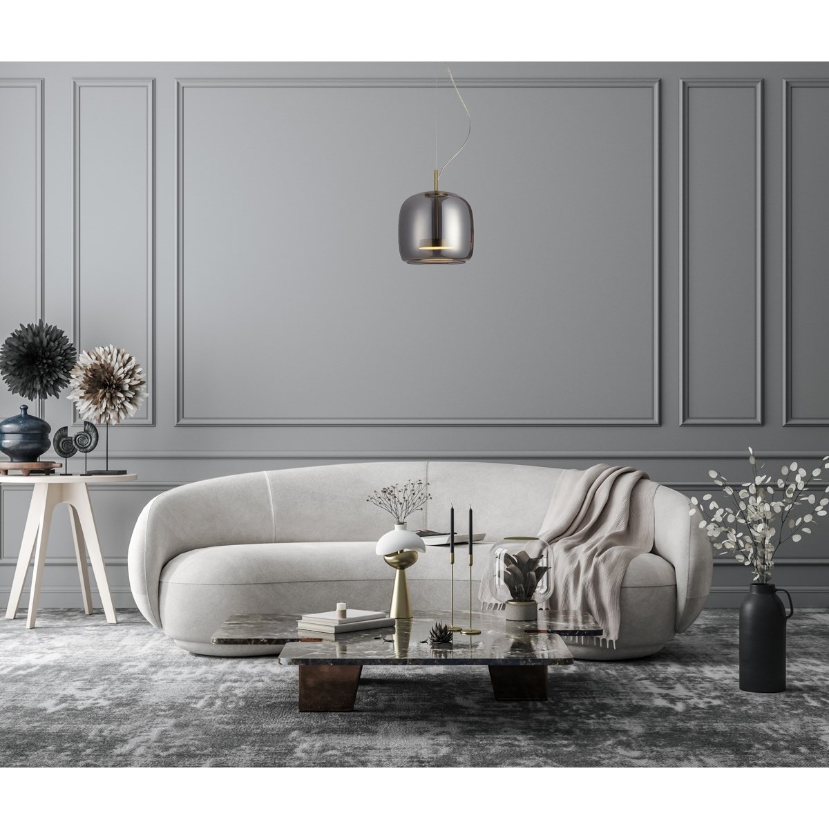 ITALUX Caste  PND-17760A-BRSS-SG