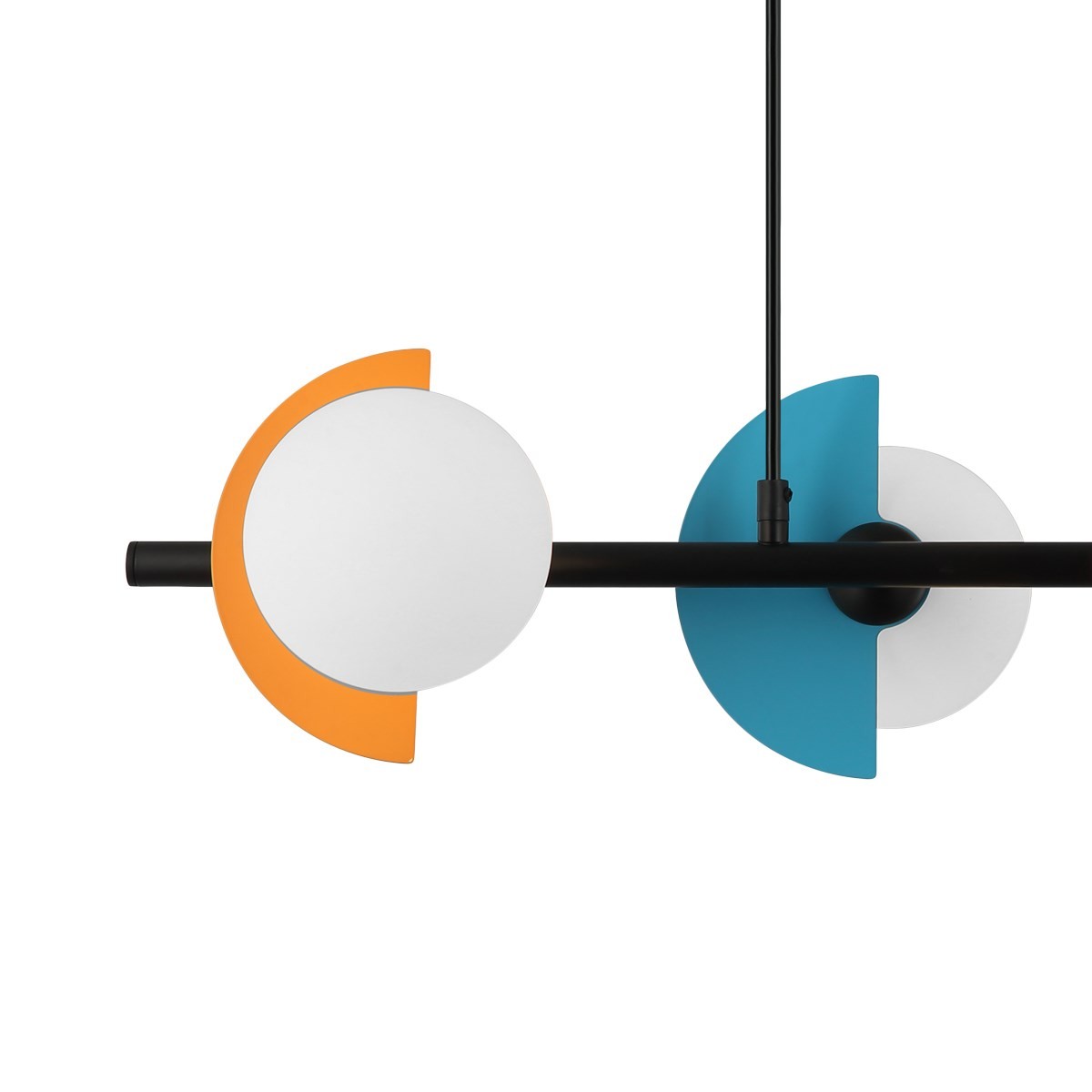 Nowoczesna lampa wisząca ITALUX PND-37482-4-MLTI