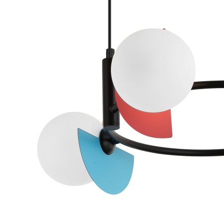 Nowoczesna lampa wisząca ITALUX PND-37482-4R-MLTI