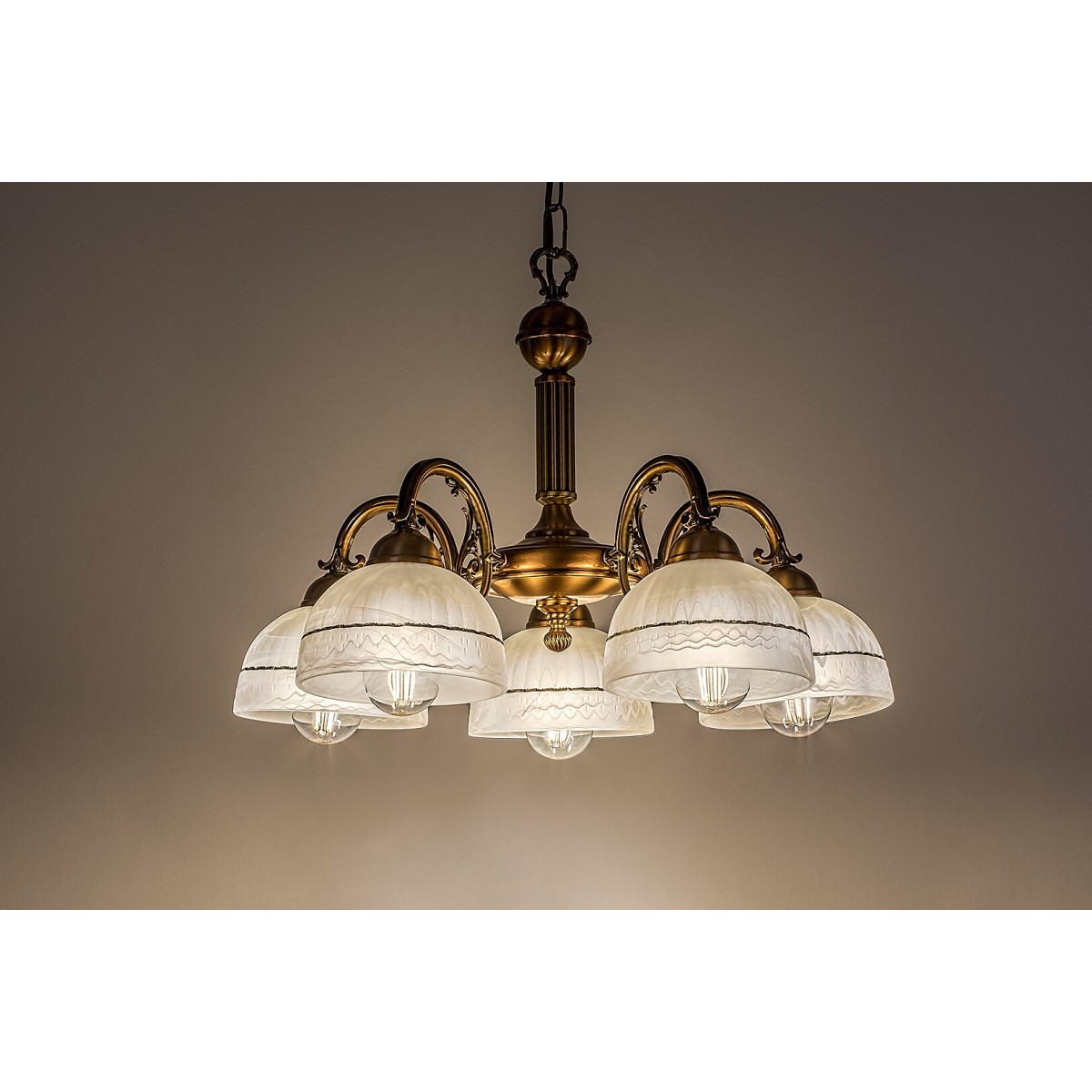 Rabalux Flossi 8815 - typ - Żyrandol