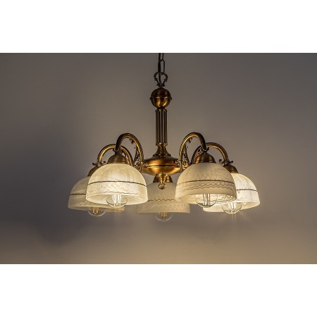 Rabalux Flossi 8815 - typ - Żyrandol