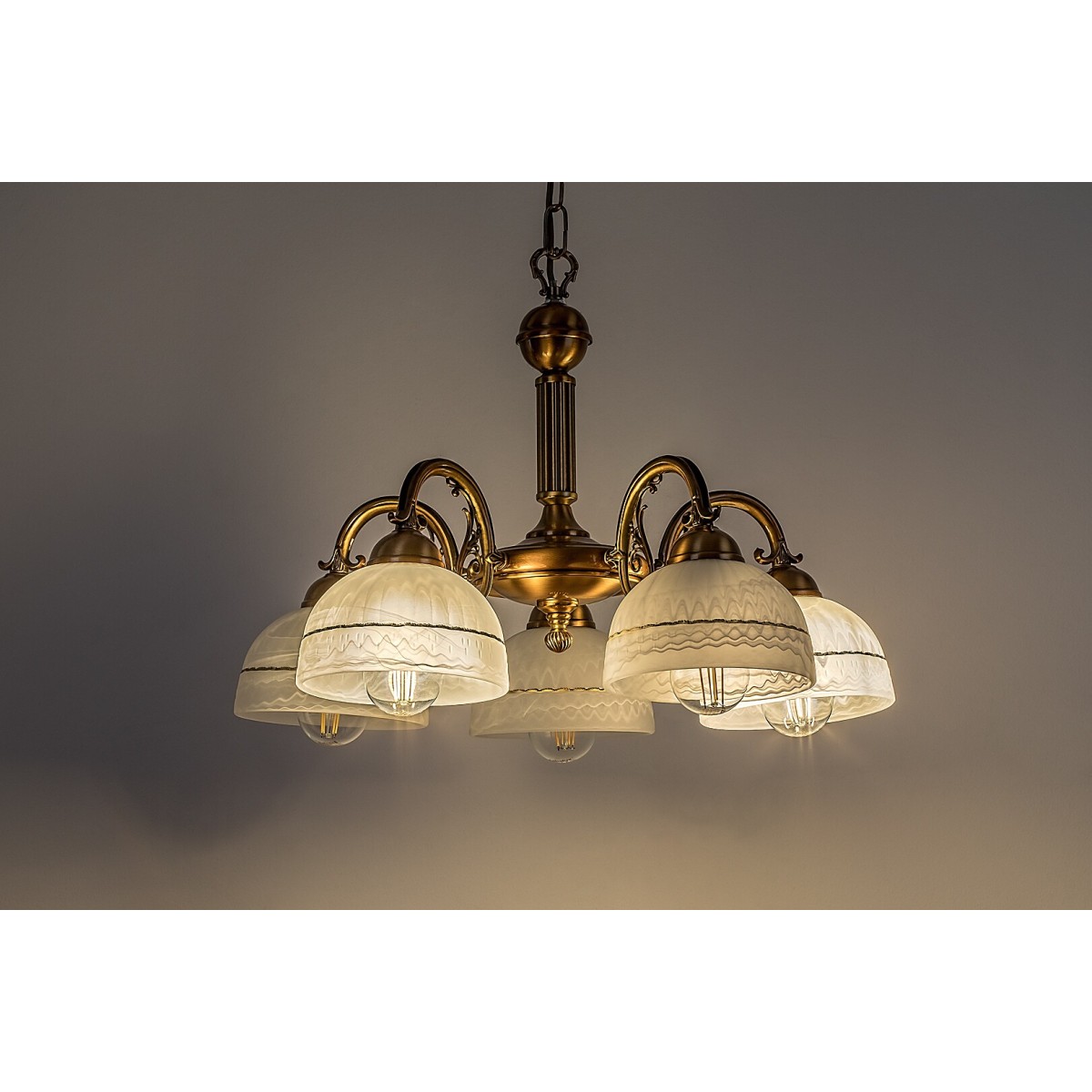 Rabalux Flossi 8815 - typ - Żyrandol