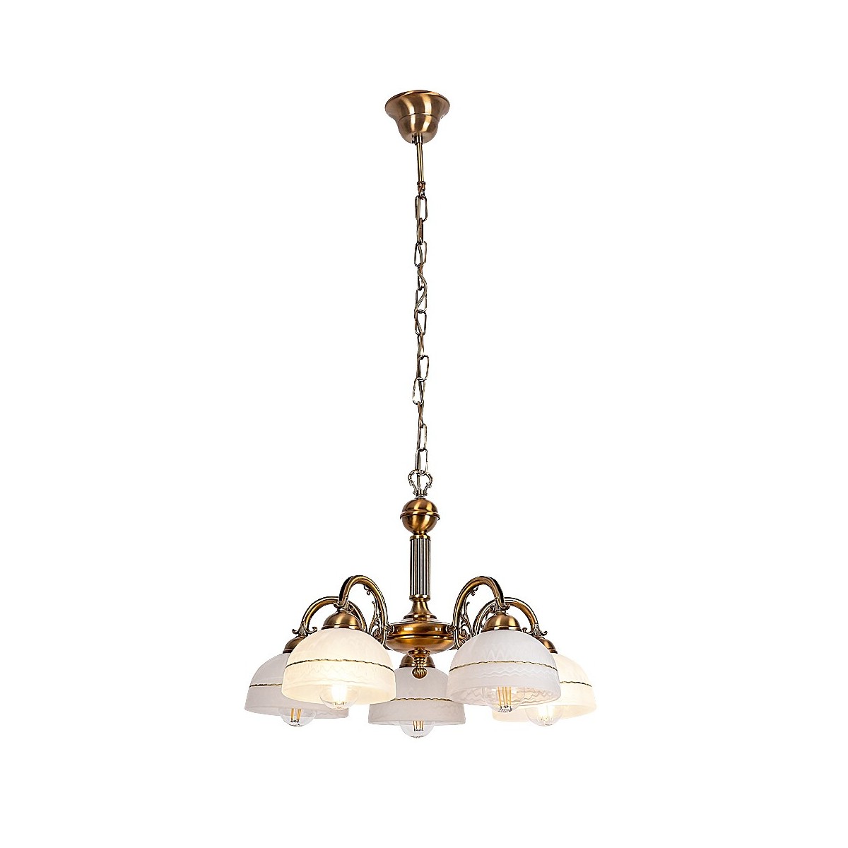 Rabalux Flossi 8815 - typ - Żyrandol