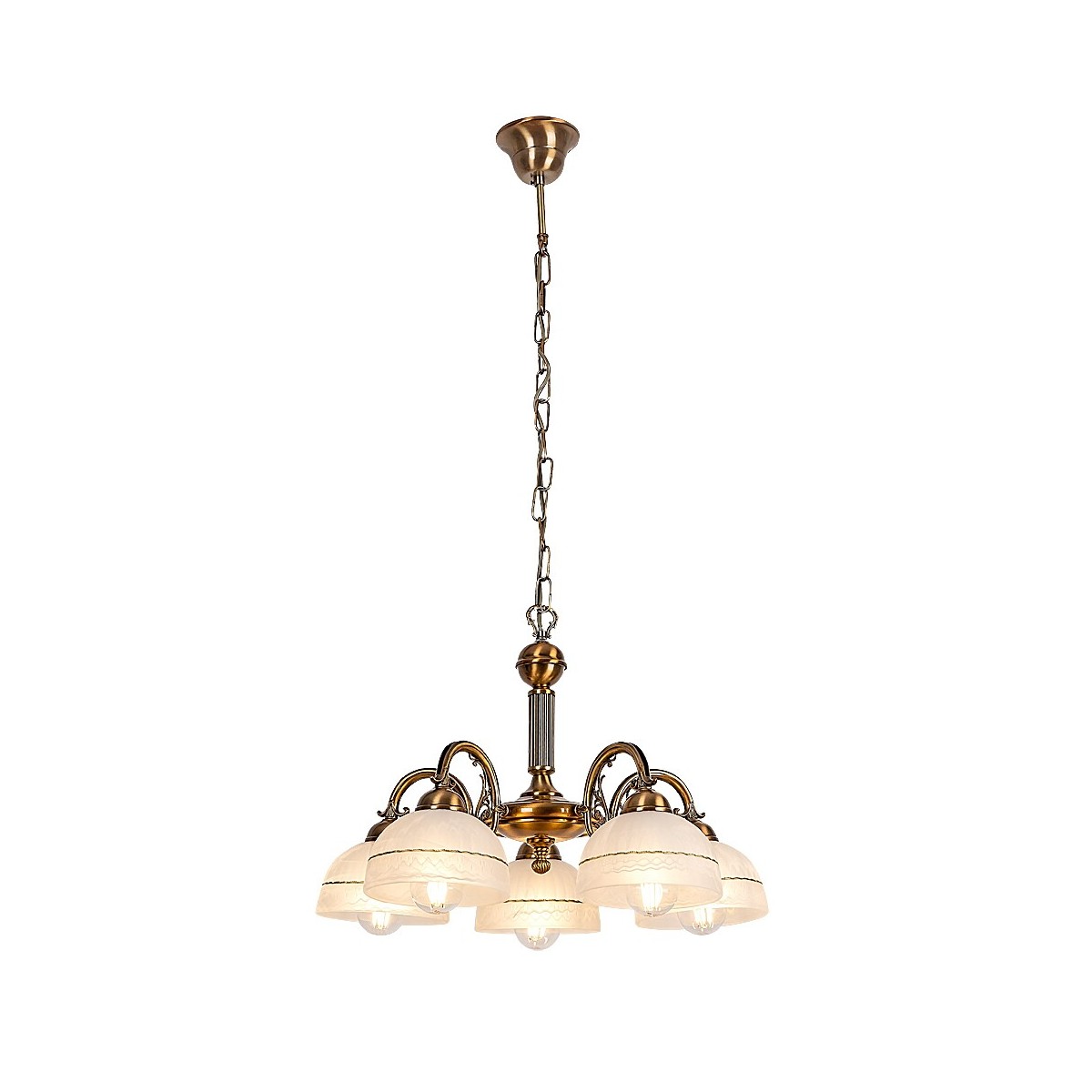 Rabalux Flossi 8815 - typ - Żyrandol