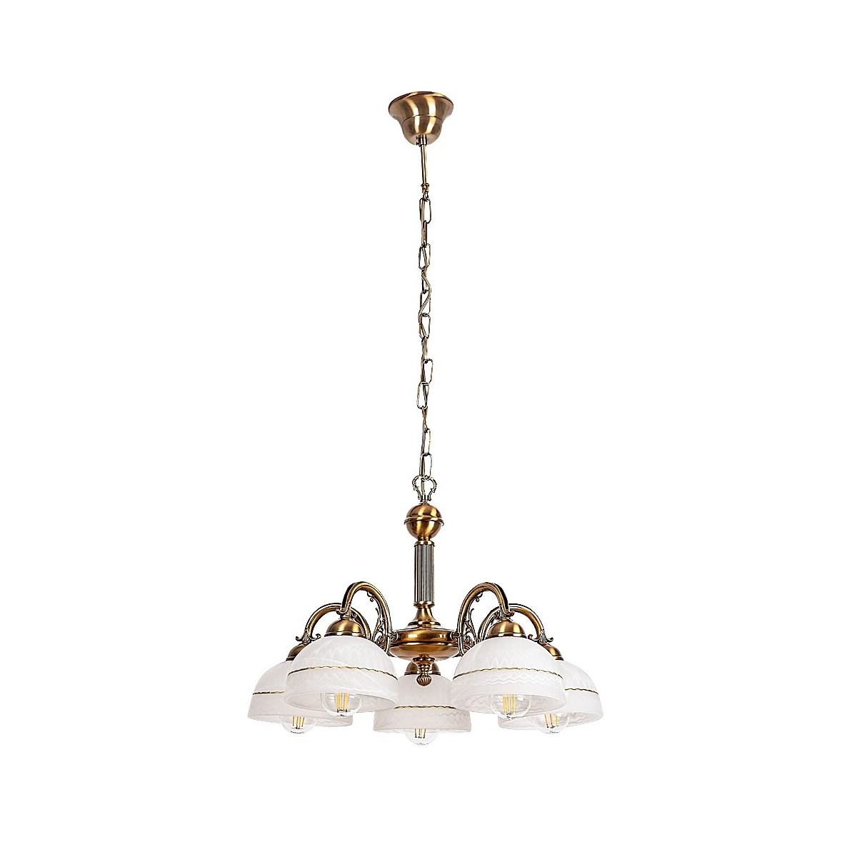 Rabalux Flossi 8815 - typ - Żyrandol