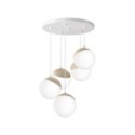 MiLagro MLP5426 lampa wisząca SFERA WOOD