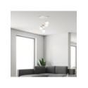 MiLagro MLP5426 lampa wisząca SFERA WOOD