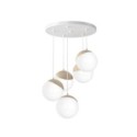 MiLagro MLP5426 lampa wisząca SFERA WOOD