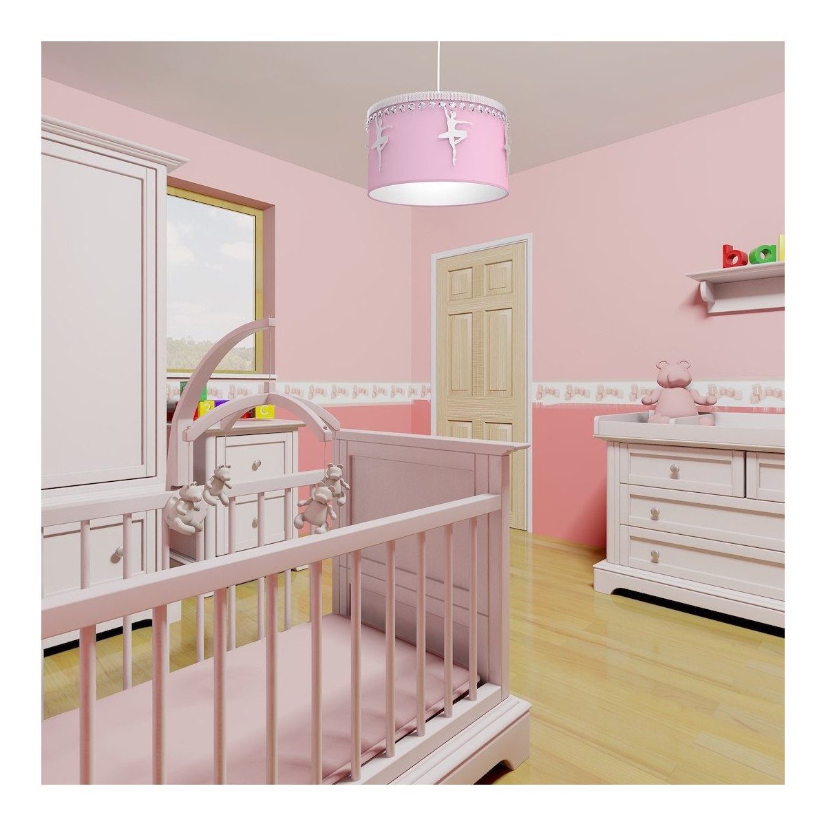 MiLagro MLP4974 BALETNICA PINK glamour