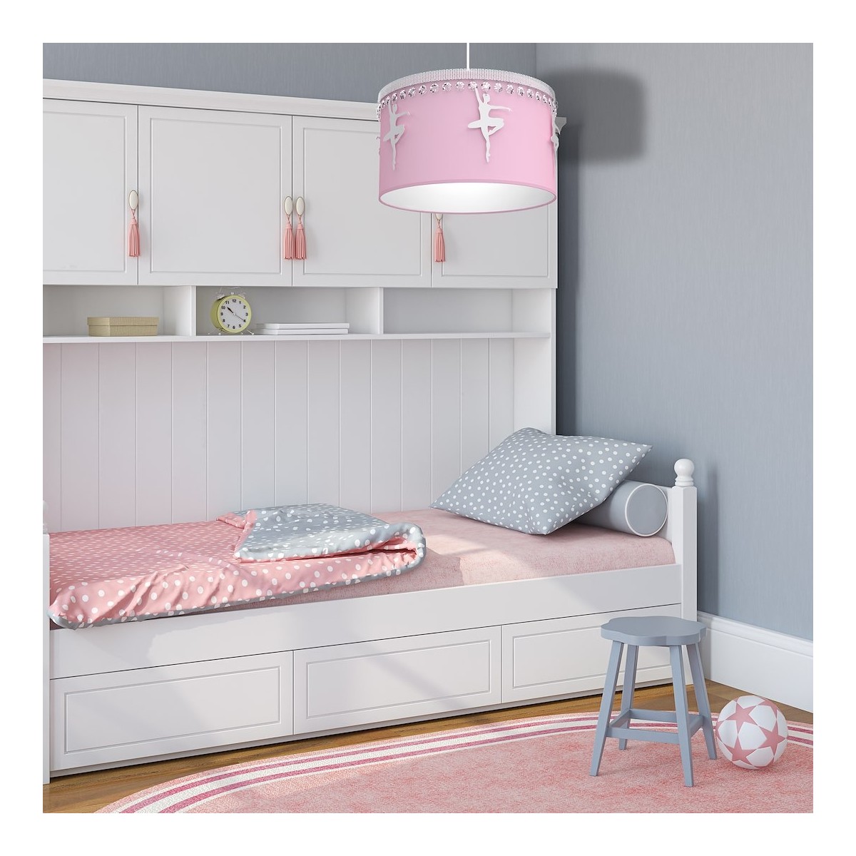 MiLagro MLP4974 BALETNICA PINK glamour