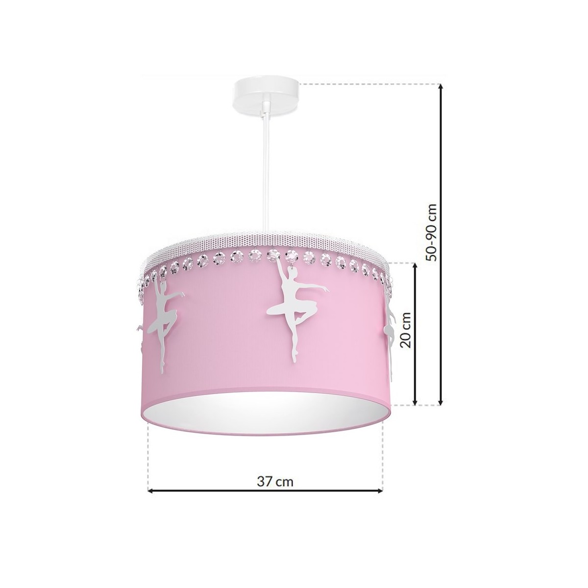 MiLagro MLP4974 BALETNICA PINK glamour