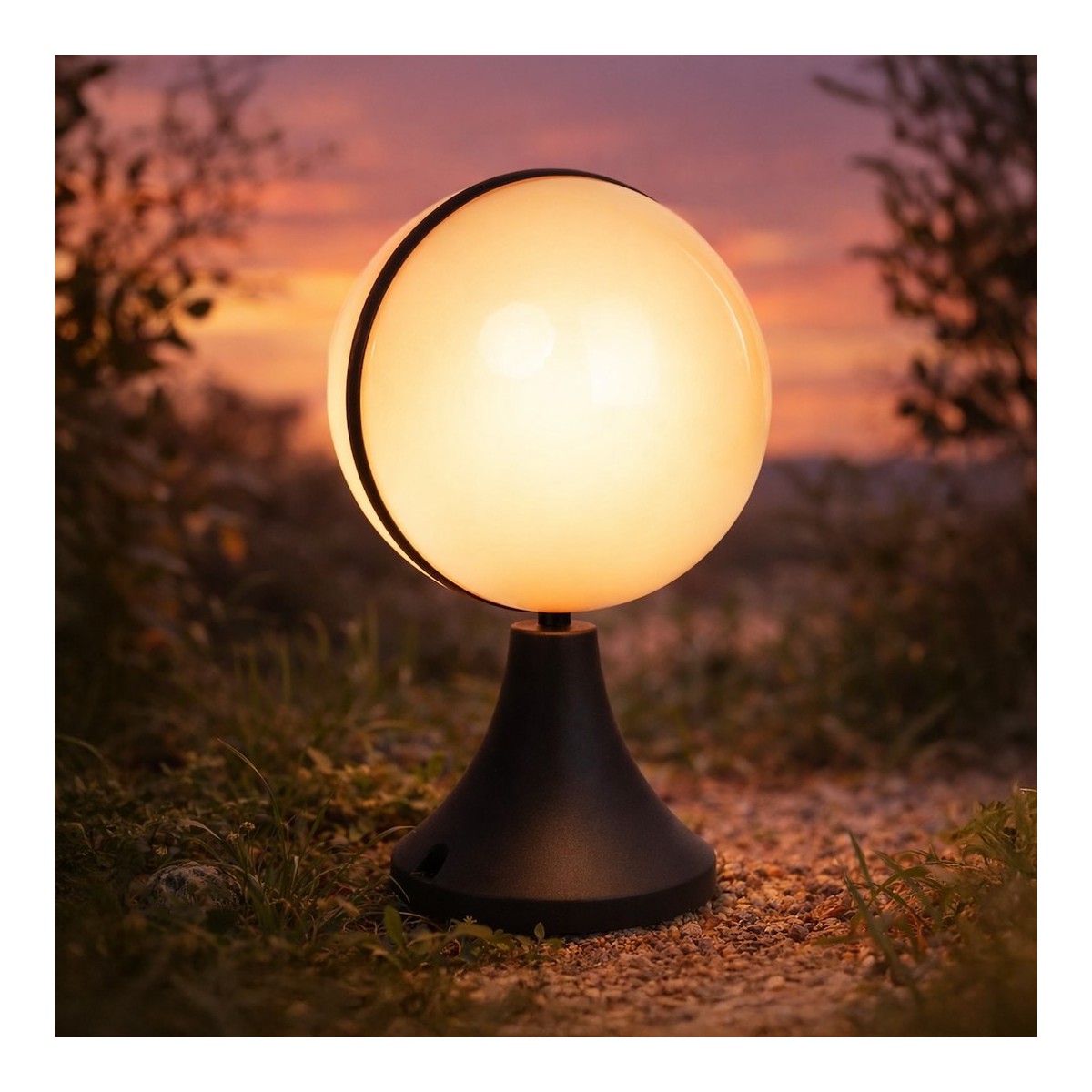 MiLagro EKO6642 lampa ogrodowa CIRCULO