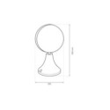 MiLagro EKO6642 lampa ogrodowa CIRCULO