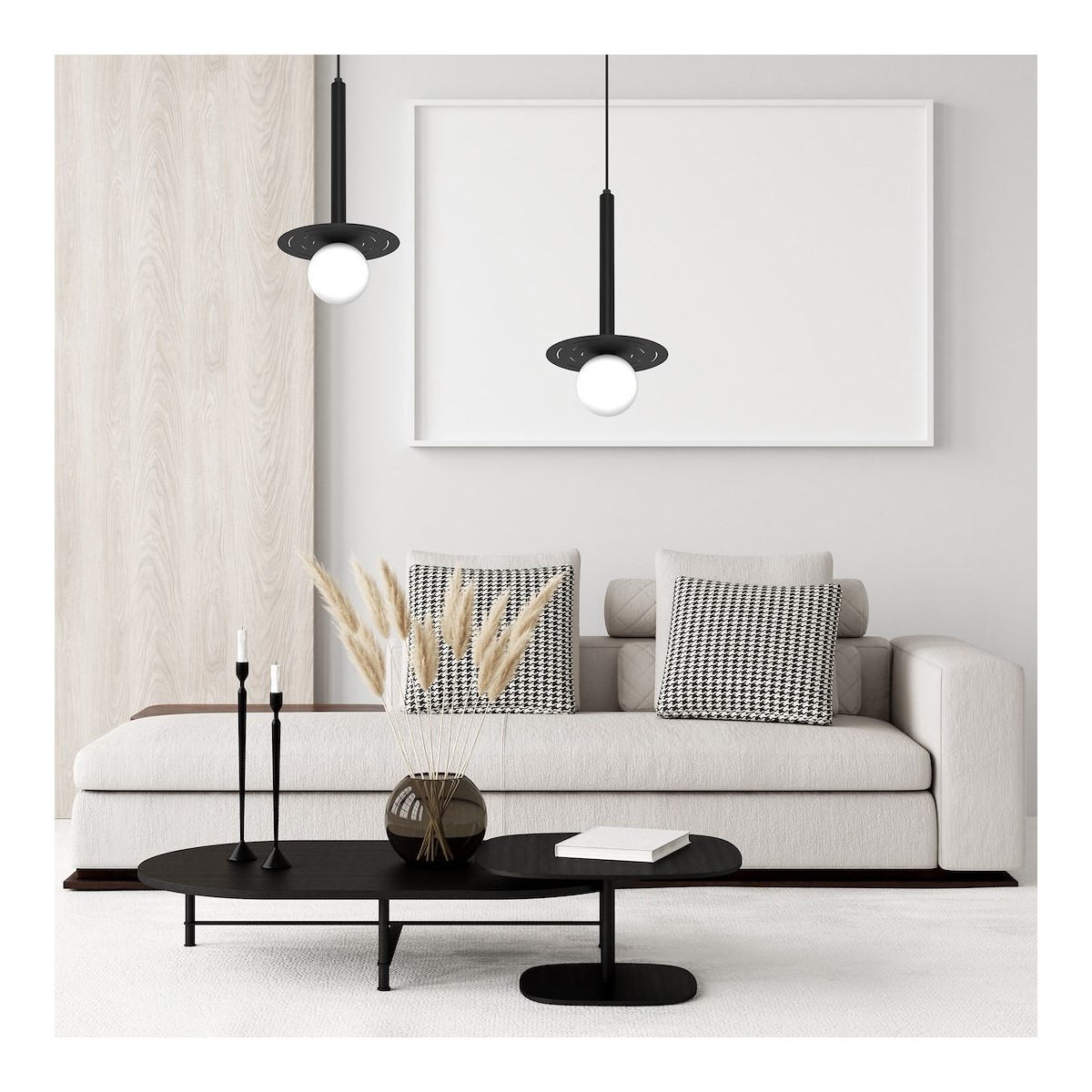 Lampa wisząca FUTURA 1xG9 MLP8913