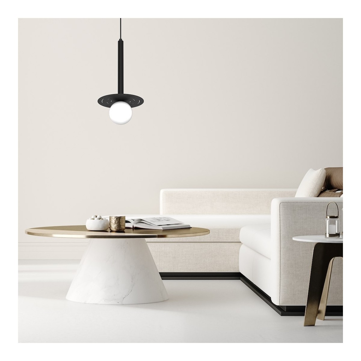 Lampa wisząca FUTURA 1xG9 MLP8913