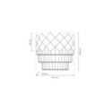 Kinkiet CARISMA Chrome 2xE14 MLP8887