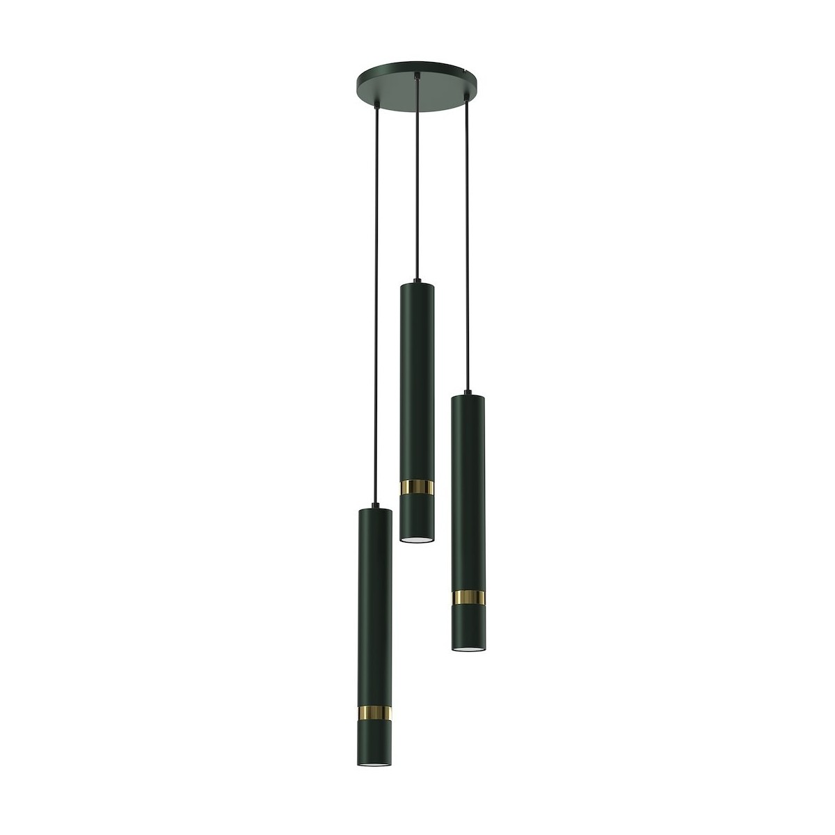 Lampa wisząca JOKER GREEN GOLD 3xGU10 MLP8919