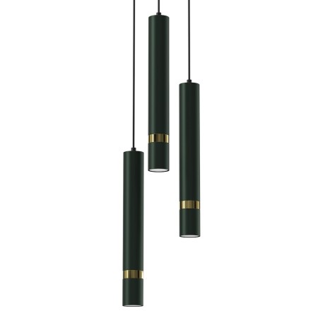 Lampa wisząca JOKER GREEN GOLD 3xGU10 MLP8919