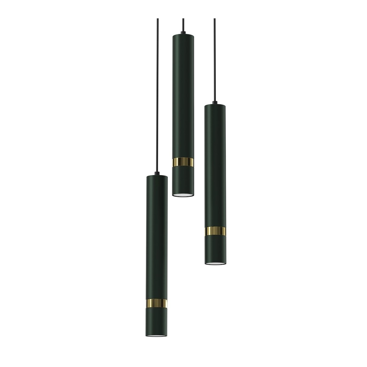 Lampa wisząca JOKER GREEN GOLD 3xGU10 MLP8919