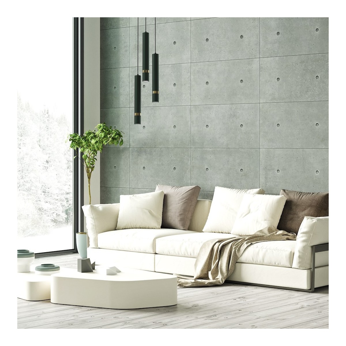 Lampa wisząca JOKER GREEN GOLD 3xGU10 MLP8919