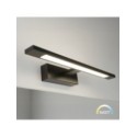 MiLagro ML2035 kinkiet LED czarny 40 cm